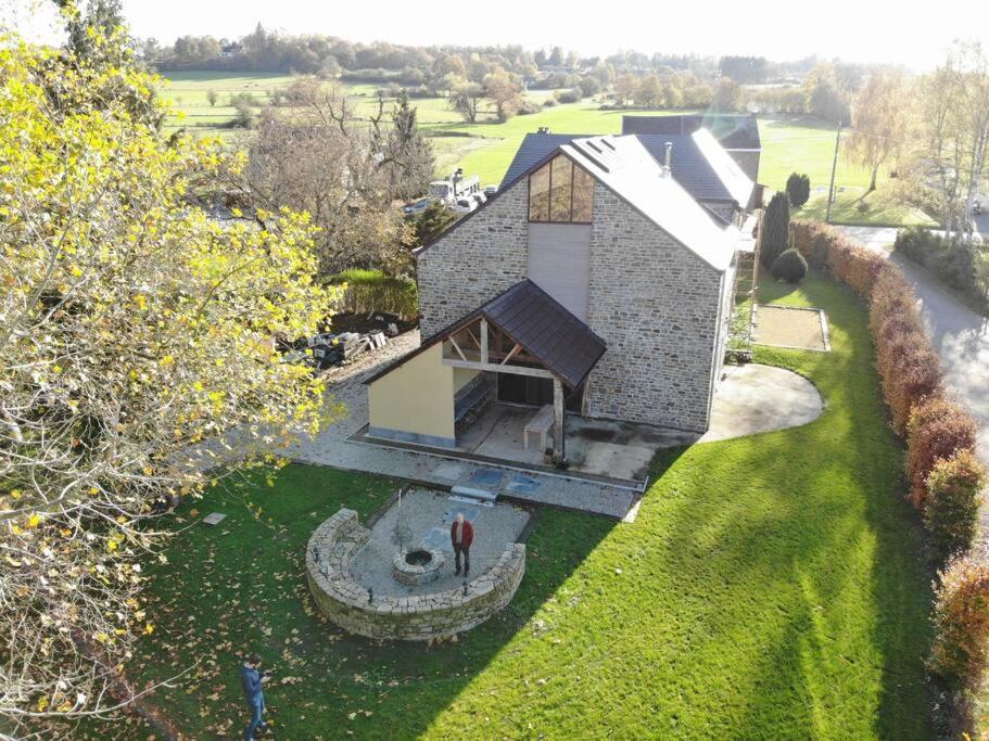 Vakantie & Wellness Érezée Exterior foto